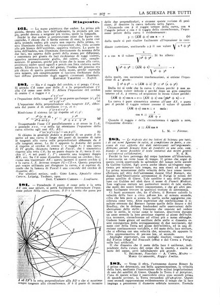 La scienza per tutti giornale popolare illustrato