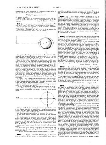 La scienza per tutti giornale popolare illustrato