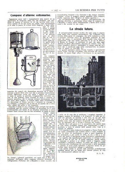 La scienza per tutti giornale popolare illustrato