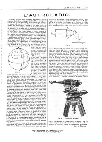 La scienza per tutti giornale popolare illustrato