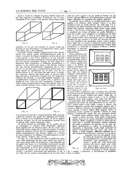 La scienza per tutti giornale popolare illustrato