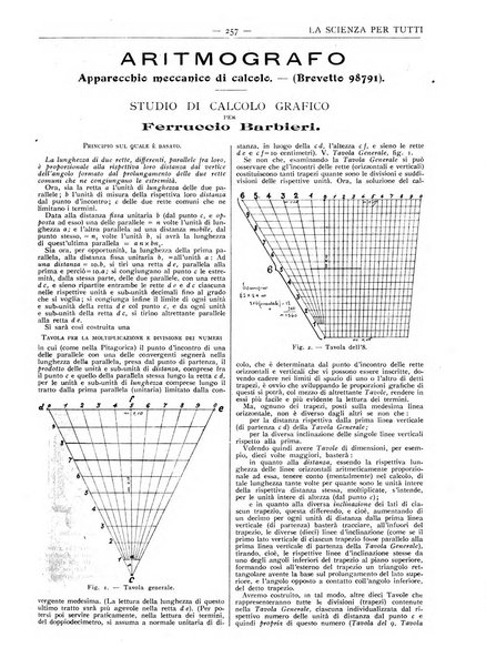 La scienza per tutti giornale popolare illustrato