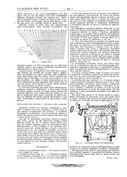 La scienza per tutti giornale popolare illustrato