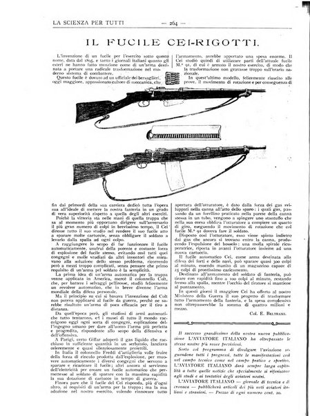 La scienza per tutti giornale popolare illustrato