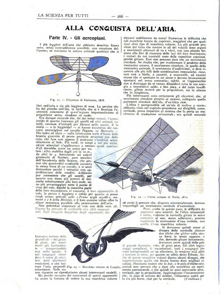 La scienza per tutti giornale popolare illustrato