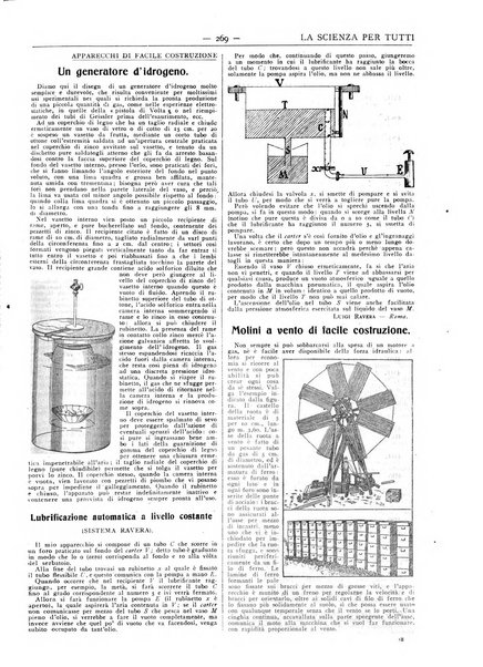 La scienza per tutti giornale popolare illustrato