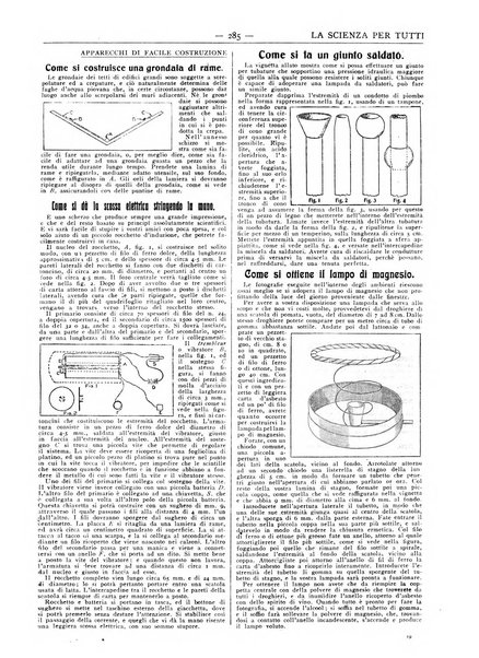 La scienza per tutti giornale popolare illustrato