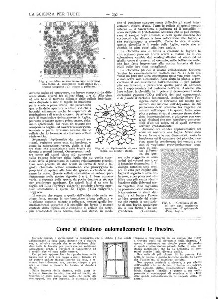 La scienza per tutti giornale popolare illustrato