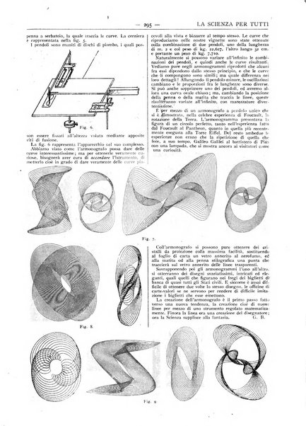 La scienza per tutti giornale popolare illustrato