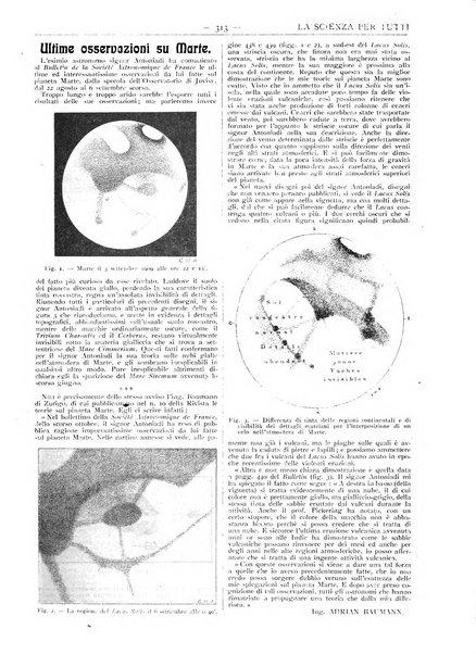 La scienza per tutti giornale popolare illustrato