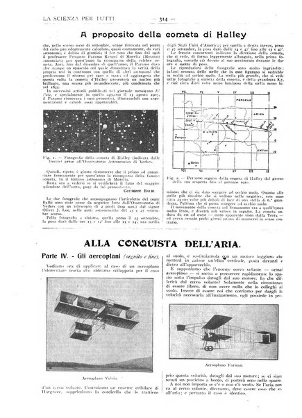 La scienza per tutti giornale popolare illustrato