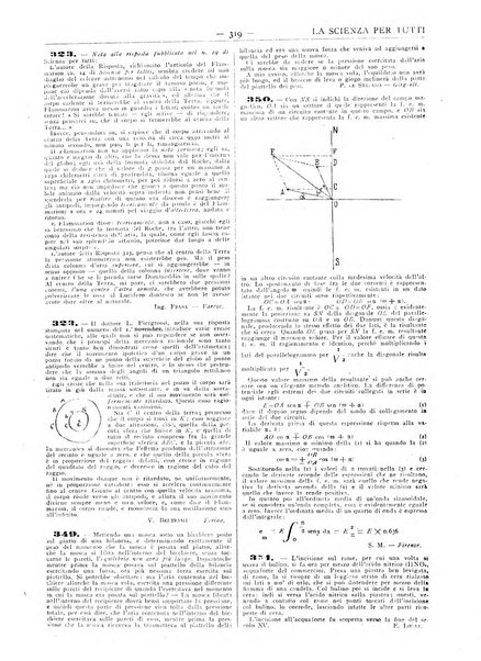 La scienza per tutti giornale popolare illustrato