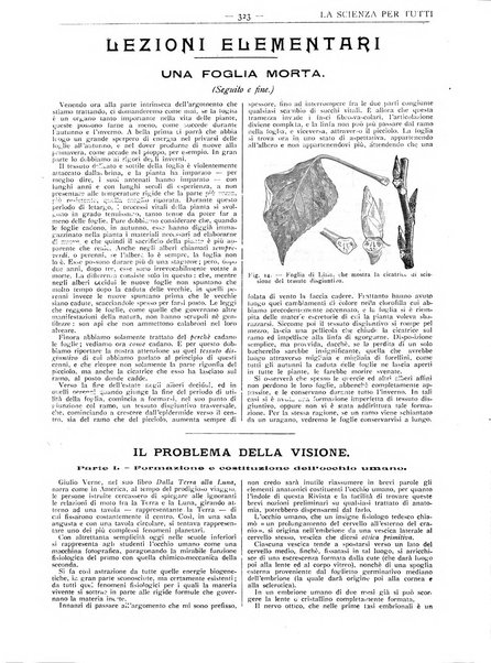 La scienza per tutti giornale popolare illustrato