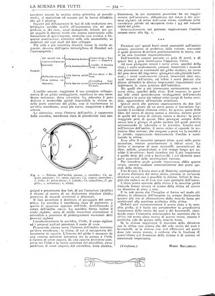 La scienza per tutti giornale popolare illustrato