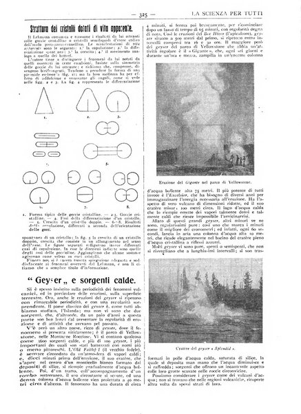 La scienza per tutti giornale popolare illustrato