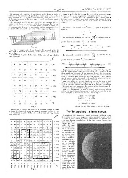 La scienza per tutti giornale popolare illustrato