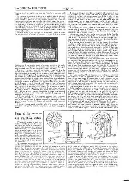 La scienza per tutti giornale popolare illustrato