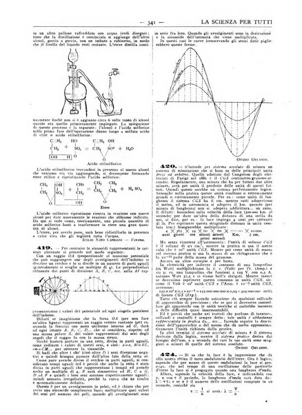 La scienza per tutti giornale popolare illustrato