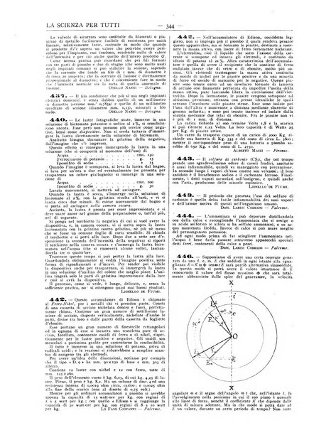 La scienza per tutti giornale popolare illustrato