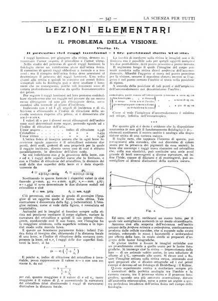 La scienza per tutti giornale popolare illustrato