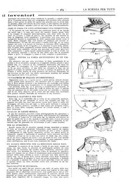 La scienza per tutti giornale popolare illustrato