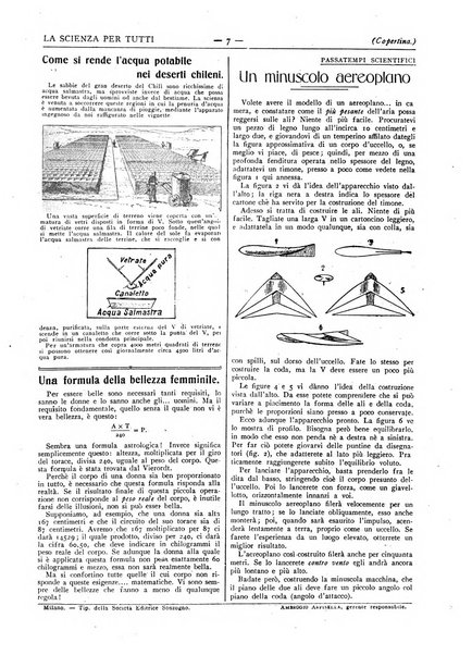 La scienza per tutti giornale popolare illustrato