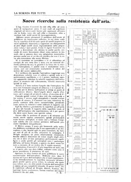 La scienza per tutti giornale popolare illustrato