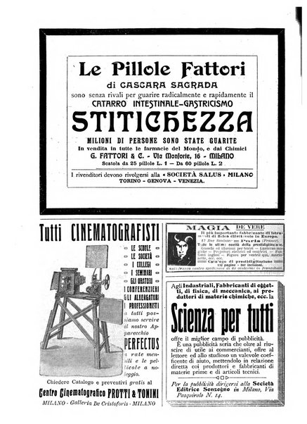 La scienza per tutti giornale popolare illustrato