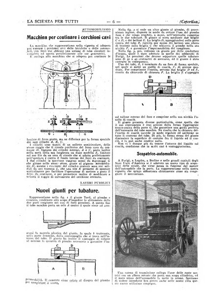 La scienza per tutti giornale popolare illustrato