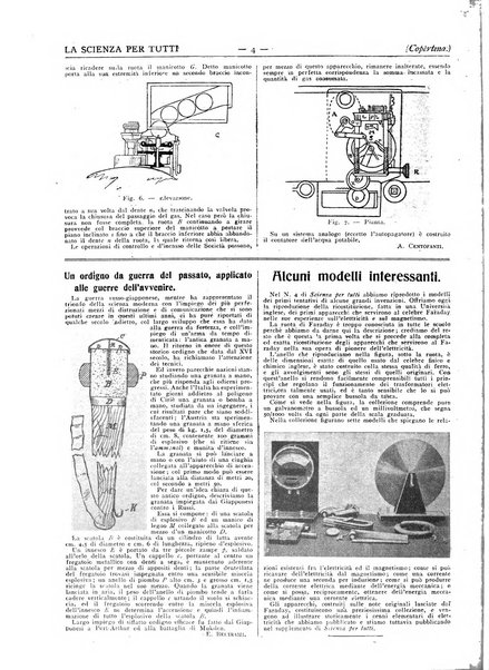 La scienza per tutti giornale popolare illustrato