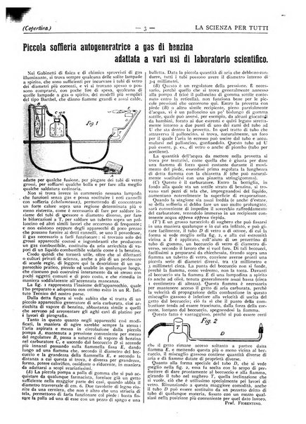 La scienza per tutti giornale popolare illustrato