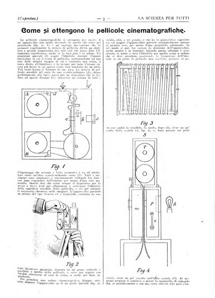 La scienza per tutti giornale popolare illustrato