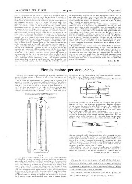 La scienza per tutti giornale popolare illustrato