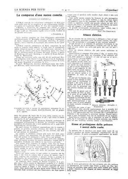 La scienza per tutti giornale popolare illustrato