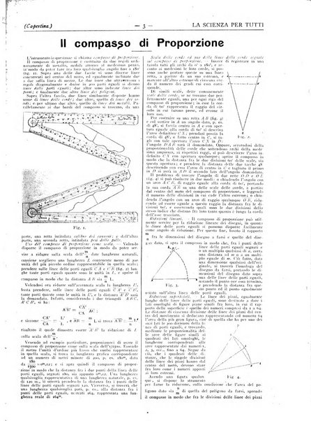 La scienza per tutti giornale popolare illustrato