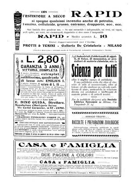 La scienza per tutti giornale popolare illustrato