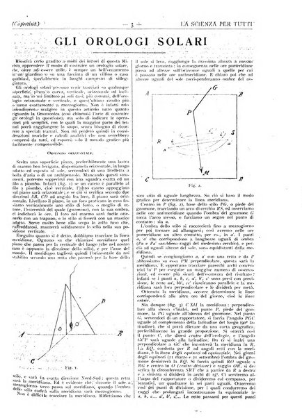 La scienza per tutti giornale popolare illustrato