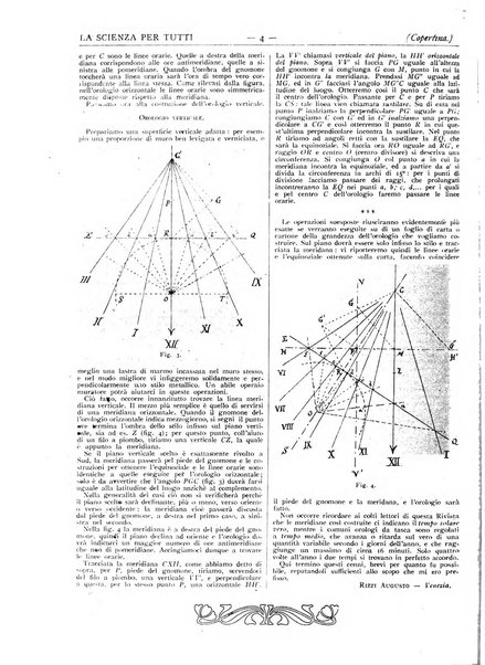 La scienza per tutti giornale popolare illustrato