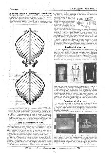 La scienza per tutti giornale popolare illustrato