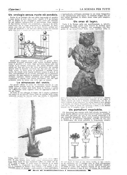 La scienza per tutti giornale popolare illustrato