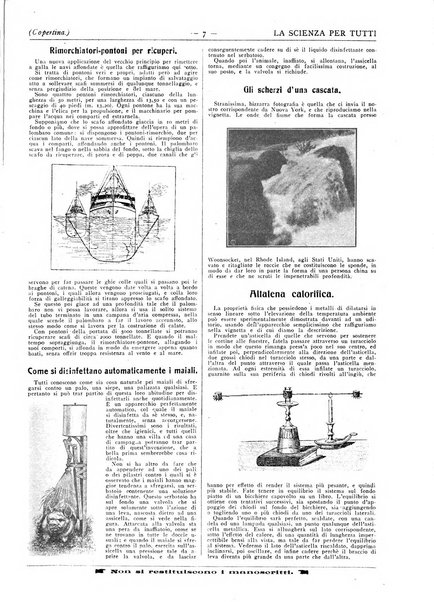 La scienza per tutti giornale popolare illustrato