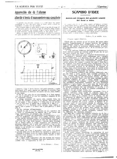 La scienza per tutti giornale popolare illustrato