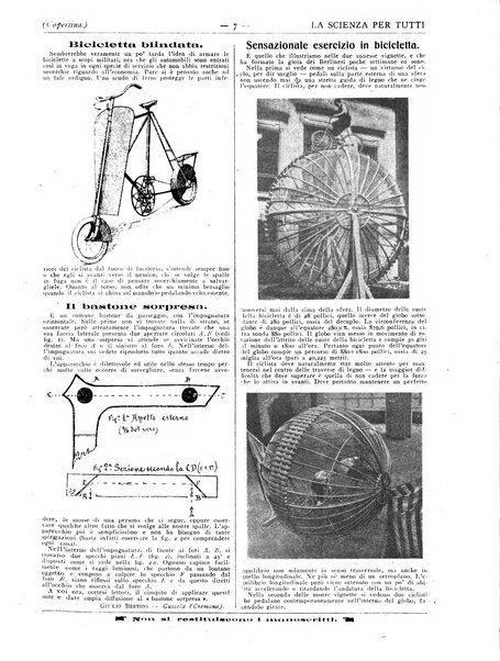 La scienza per tutti giornale popolare illustrato