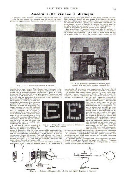 La scienza per tutti giornale popolare illustrato