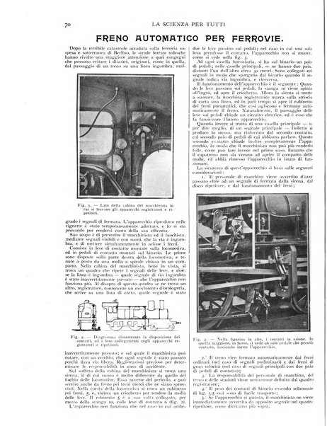 La scienza per tutti giornale popolare illustrato