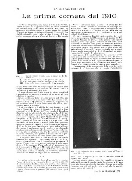 La scienza per tutti giornale popolare illustrato