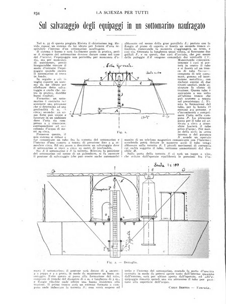 La scienza per tutti giornale popolare illustrato