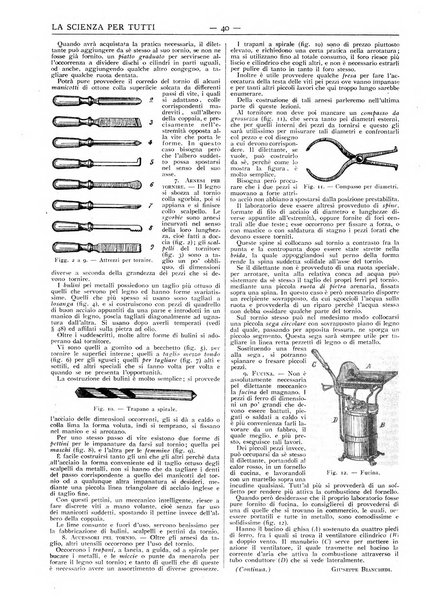 La scienza per tutti giornale popolare illustrato