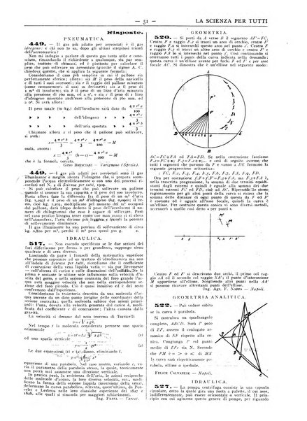 La scienza per tutti giornale popolare illustrato