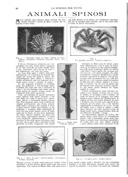 La scienza per tutti giornale popolare illustrato